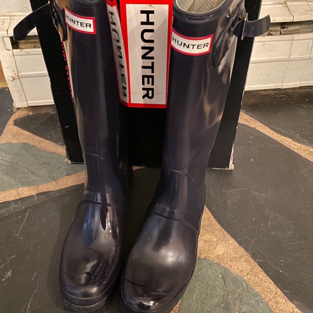 Hunter Rain Boots